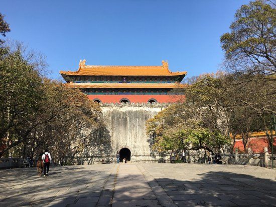 Xiaoling Tomb of Ming Dynasty